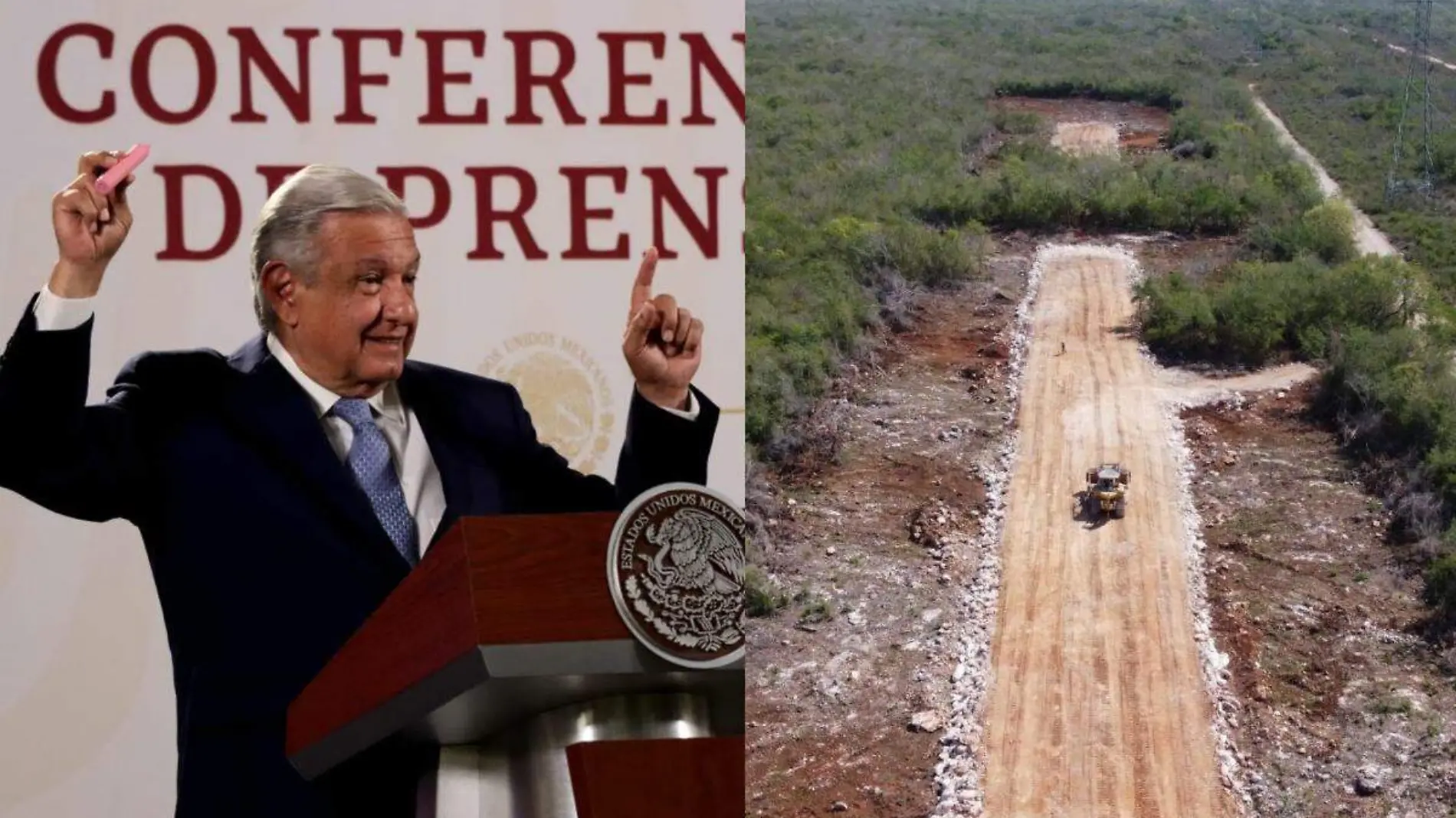 AMLO trramo 5 tren maya